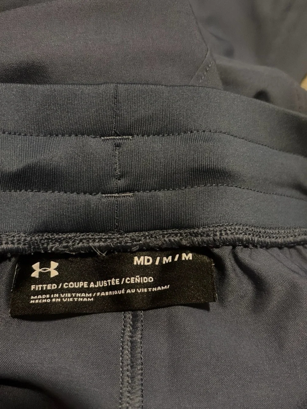 Under Armour Men's Dark Navy Tech Jogger Pants
